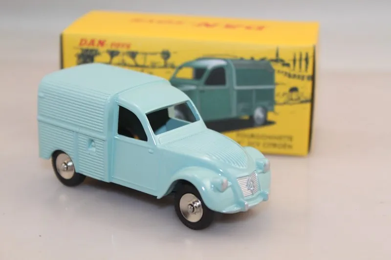 Игрушки Dan 1:43 модель автомобиля из сплава Citroen Prius Литые металлические игрушки
