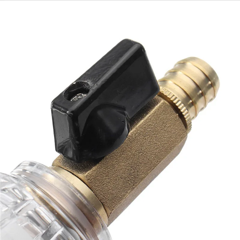 Система фильтров для воды 1 дюйм 3/4 Бытовая сетка спин вниз латунный клапан 5 16