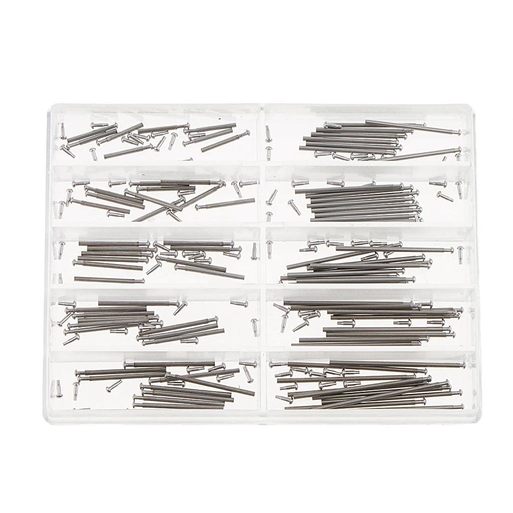 1 комплект ремешок для часов застежка в виде трубки штифт металлические