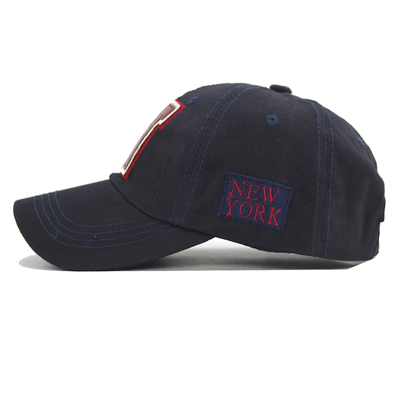 Бейсболка с надписью N Повседневная для мужчин и женщин кепка бейсбола |