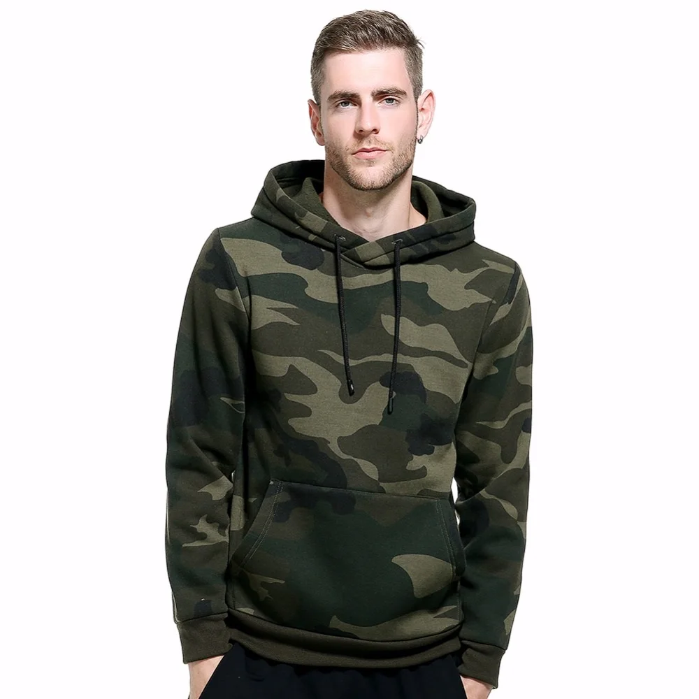 Army Green WY03 ASALI камуфляжные толстовки мужские новая толстовка мужская камуфляжная куртка с капюшоном хип-хоп осень зима флисовые худи милитари размера плюс США - Цвет: Army Green WY03