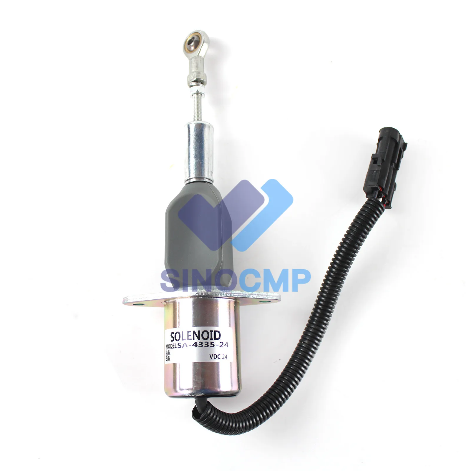 

3930234 SA-4335-24, стопорный электромагнитный клапан 24 В для 6CT 8,3, детали для электромагнитного клапана, гарантия 3 месяца