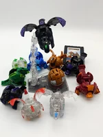 new set bakuganes nillious collection doll and trading card led light display stand childrens toy christmas gift