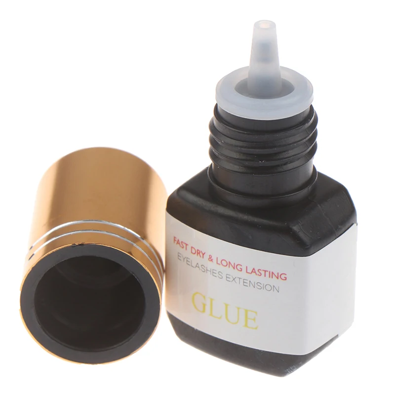 

1pcs 5g Eyelash Extension Glue one second Dry individual eyelash glue Adhesive strength 40 days