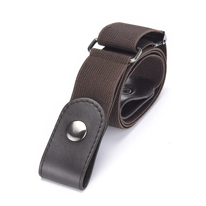 Новинка 2020 женские стильные джинсы без застежки с пряжкой Молодежный тренд пояс