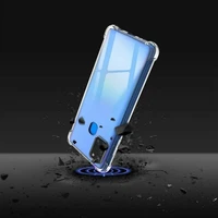 shockproof silicone shell samsung a21s a41 a51 a71 a42 a12 2 tempered glass