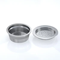 refillable coffee capsule pod stainless steel espresso coffee filters compatible for lavazza a modo mio machine