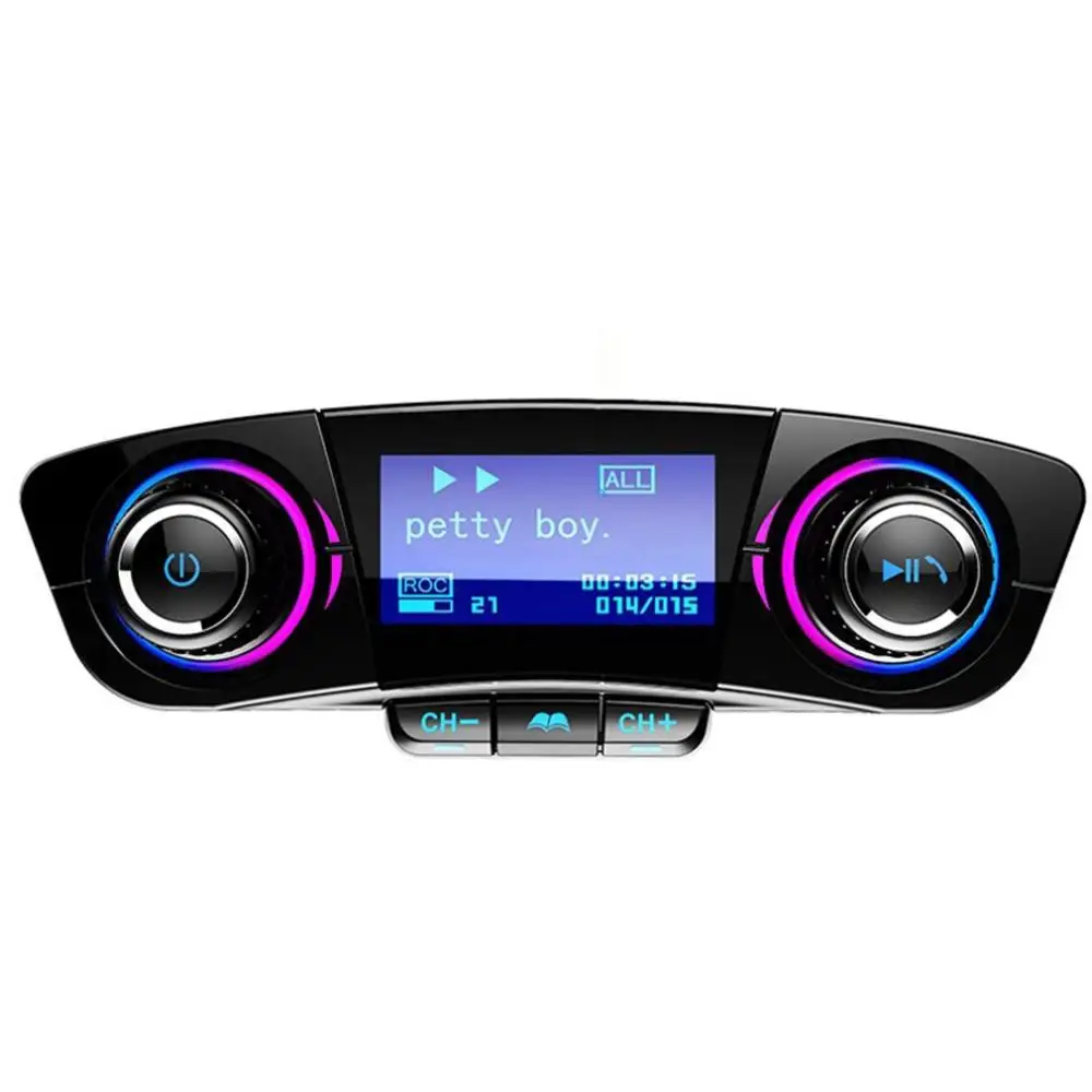 Новый BT06 Автомобильный MP3 плеер вкл. Выкл. fm передатчик модулятор громкая связь