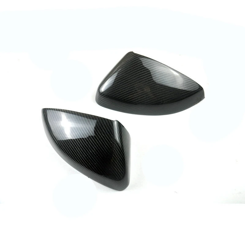 

1 Pair Wing Rearview Side Mirror Cover Cap Without Lane Assist for - A3 S3 RS3 2014-2019