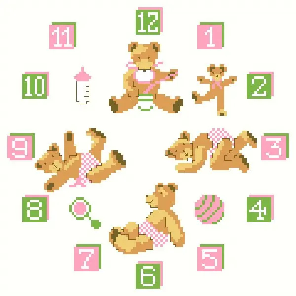 

Cross Stitch Set Chinese Cross-stitch Kit Embroidery Needlework Craft Packages Cotton Fabric Floss New Designs Clock SY-672