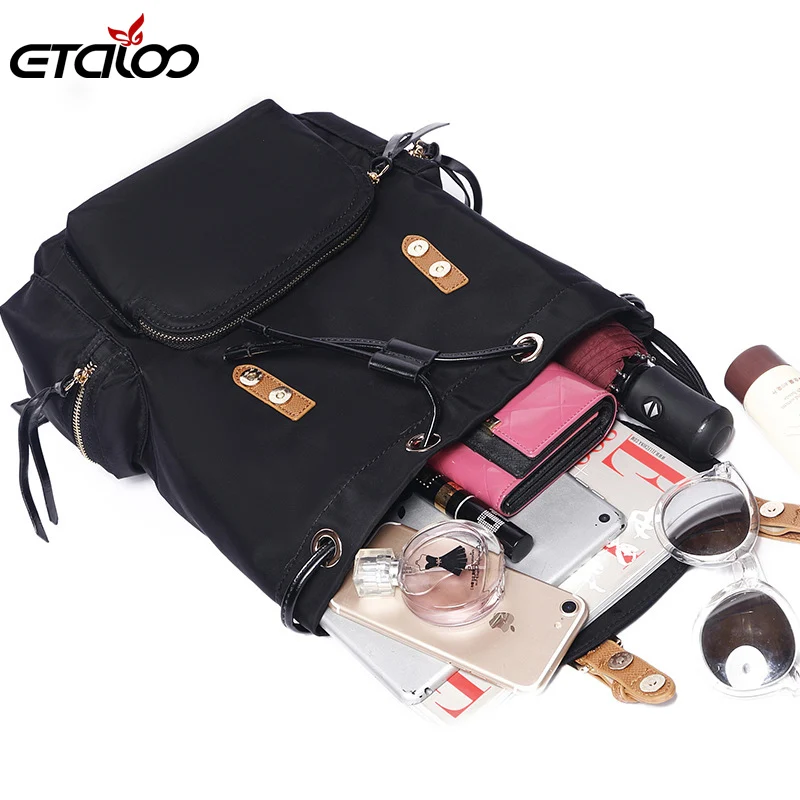 Женский рюкзак на молнии школьная сумка высокого качества из искусственной кожи