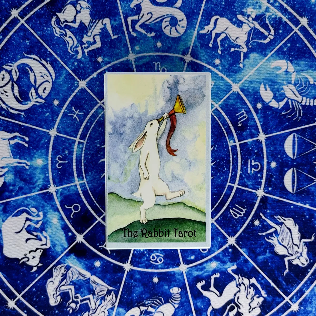 Новые карты Таро кролика руководство по гаданиям колода развлечений вечеринок