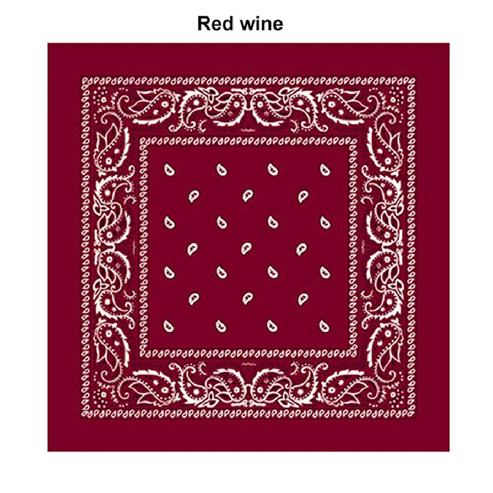 WIne Red Новая мода много цветов женский классический платок Спортивный Платок квадратная одежда аксессуары смесь хлопок мягкий шейный шарф - Цвет: WIne Red