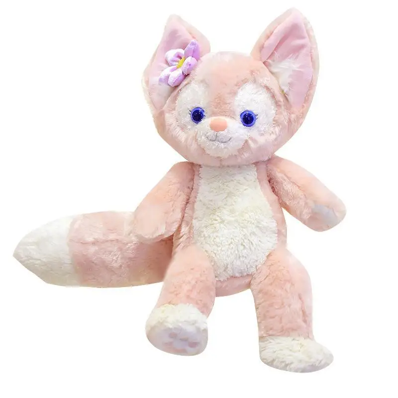 Новинка 40 см игрушки из мультфильма Disney Fox Kawaii Gna Belle плюшевая мультяшная кукла