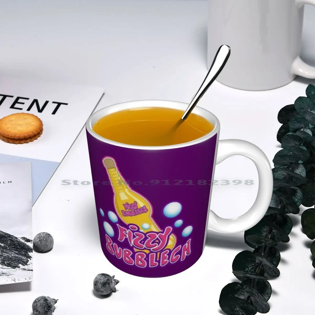 Fizzy Bubblech Ceramic Mugs Coffee Cups Milk Tea Mug You Dont Mess With The Zohan Fizzy Bubblech Fizzy Bubbly Silky Smooth images - 6