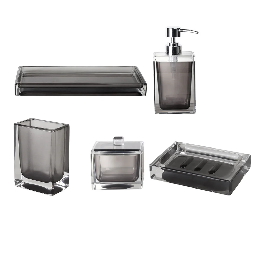 

1 Set of Decorative Soap Holder Toothbrush Soap Holder Bathroom Accessories