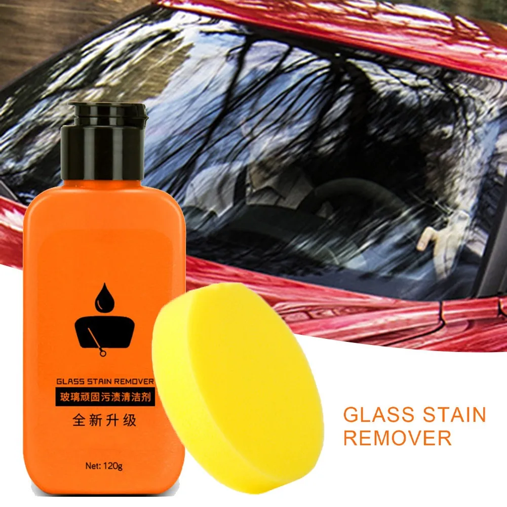

Clean Glass Stain Remover Decontamination Economical Efficient Environmental