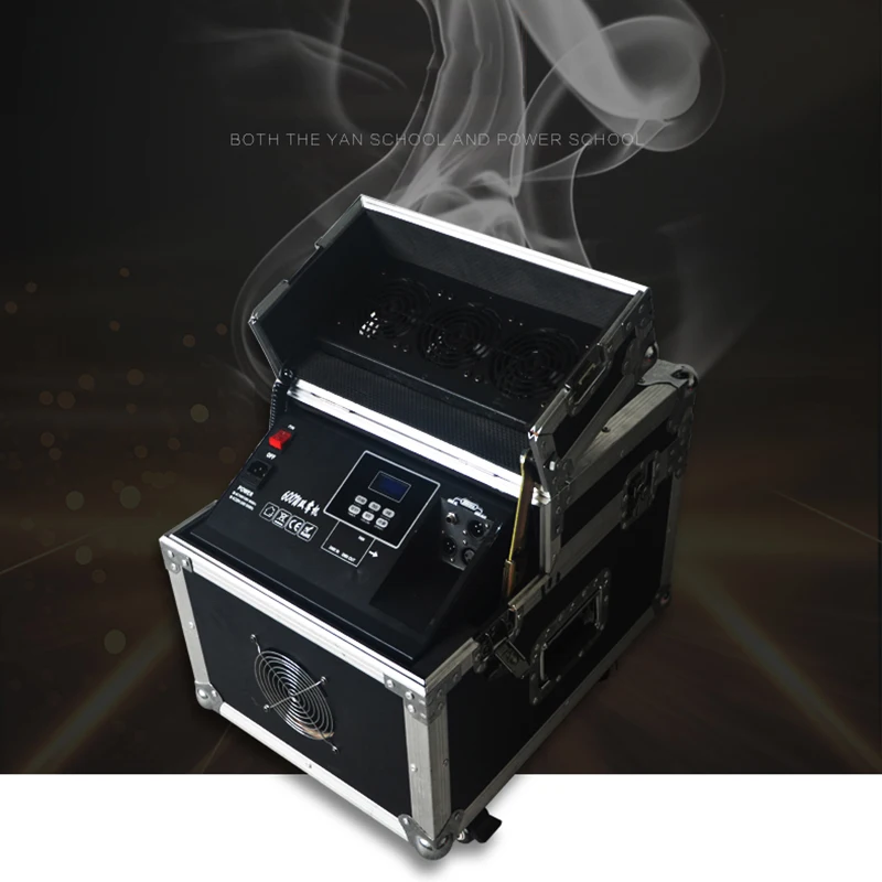 Пульт дистанционного управления 600 Вт дымка машина DMX 512 дымовая Дискотека диджей