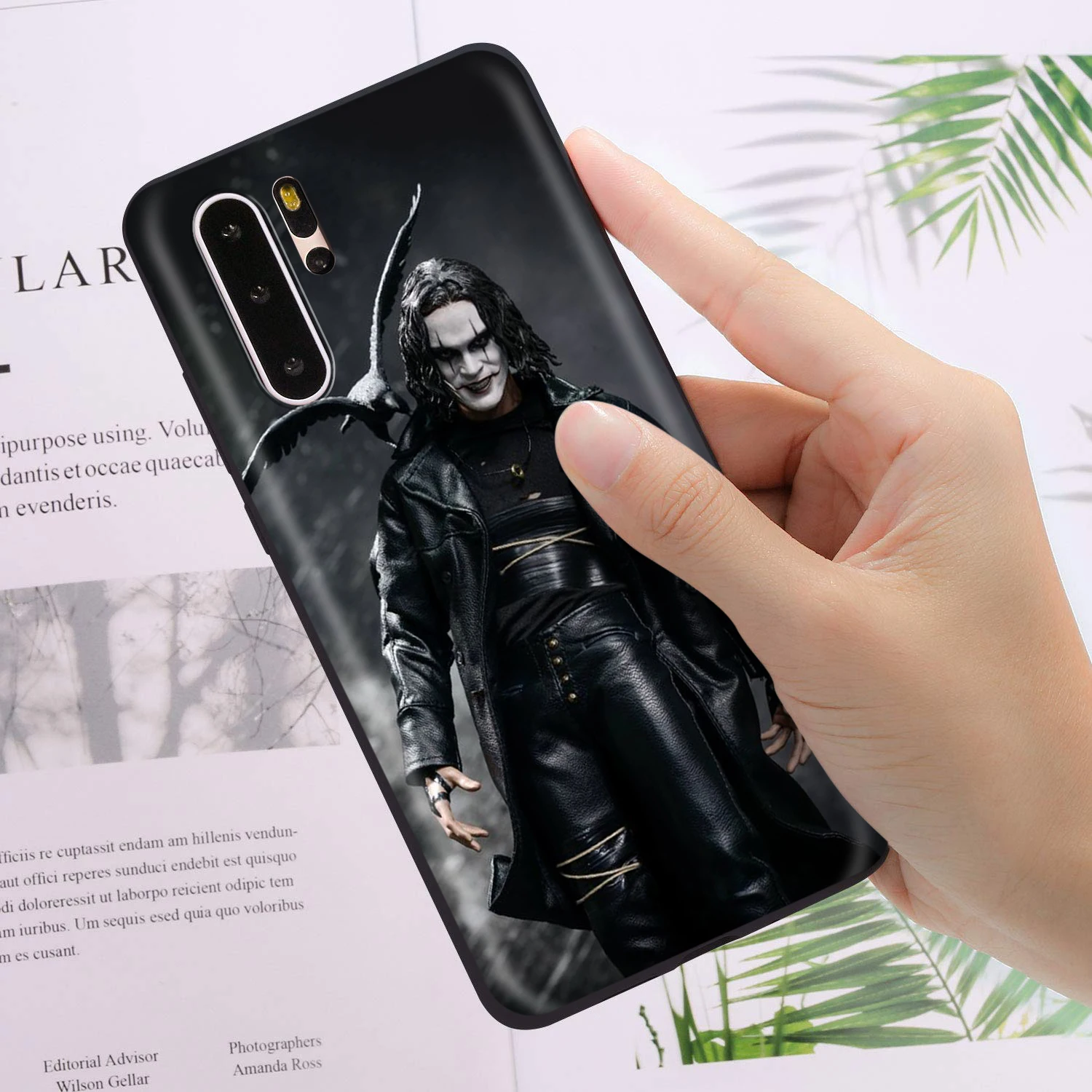 Силиконовый чехол YIMAOC The Geeky Nerfherder Crow для Huawei Mate 10 P8 P9 P10 P20 Lite Pro P Y7 Y9 Smart Mini 2017