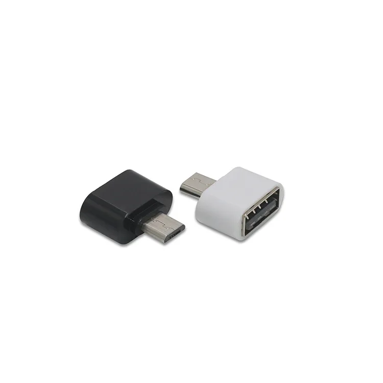 OTG адаптер для Micro usb к USB 2 0 устройства Android телефон планшет ноутбук клавиатура