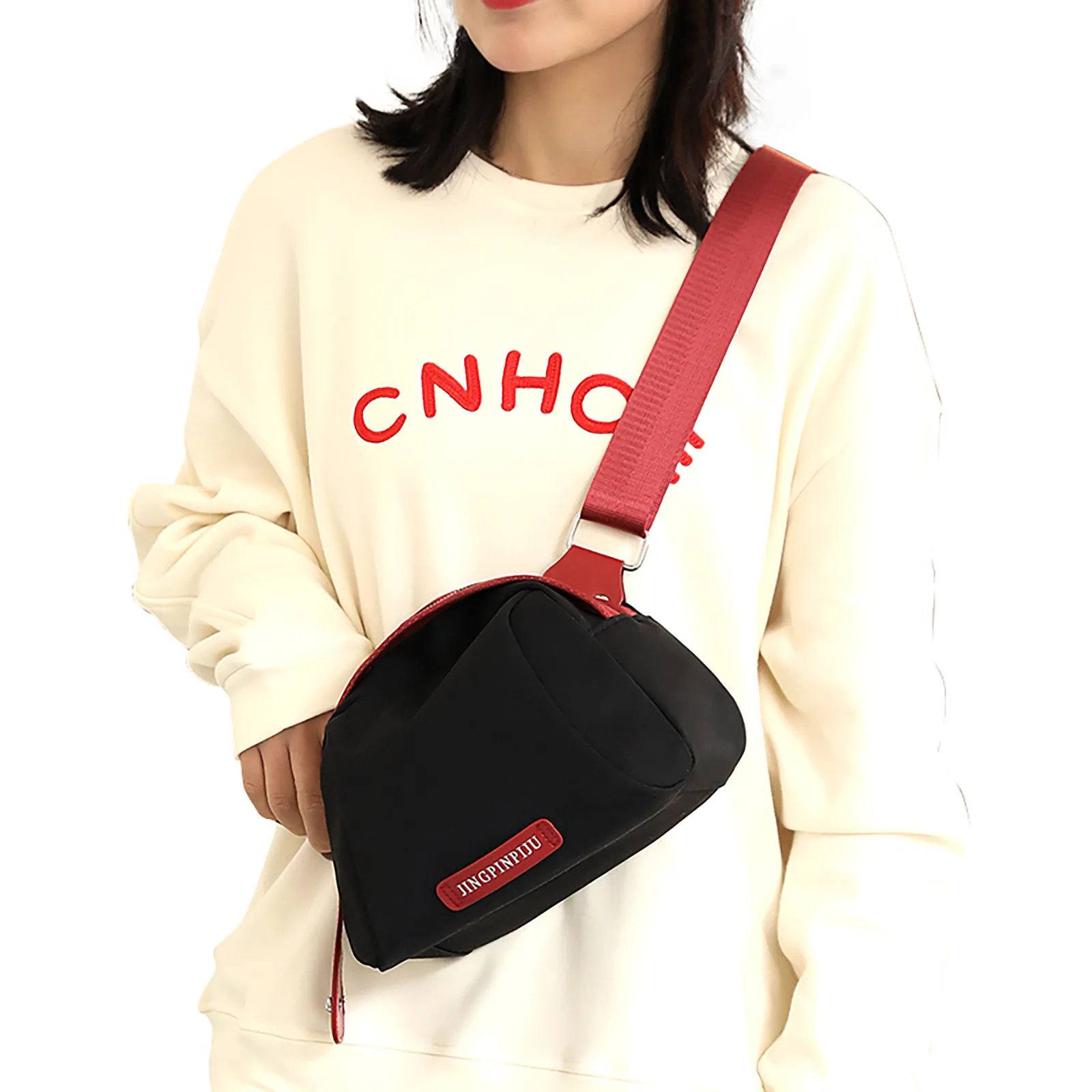 

Women Bag Shoulder Chest bag Printed Cute Wallet Multifunction Mobile Phone Canvas Small Coin Purse Crossbag Shoulder Bags