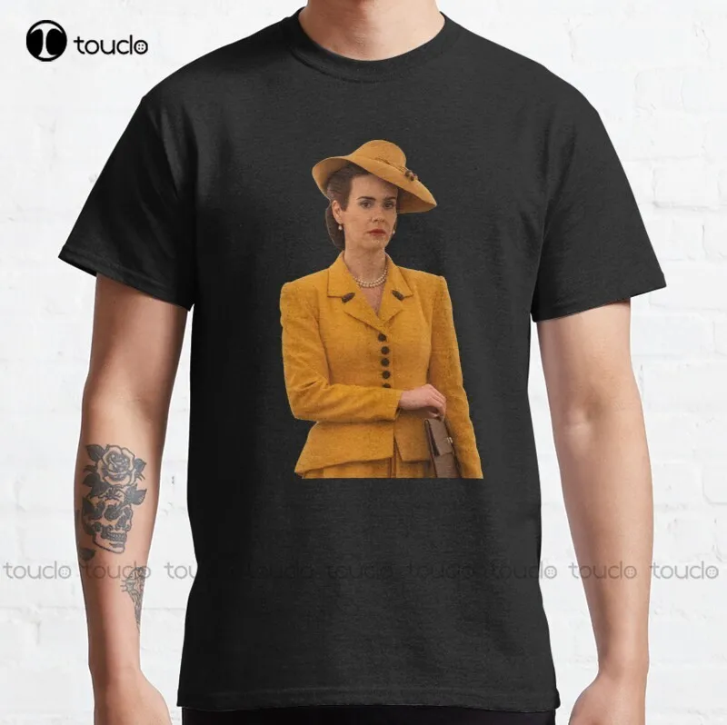

New Nurse Ratched Classic 7 Sarah Paulson Ratched Nurse Ratched T-Shirt Men Tshirt Cotton Tee S-5Xl