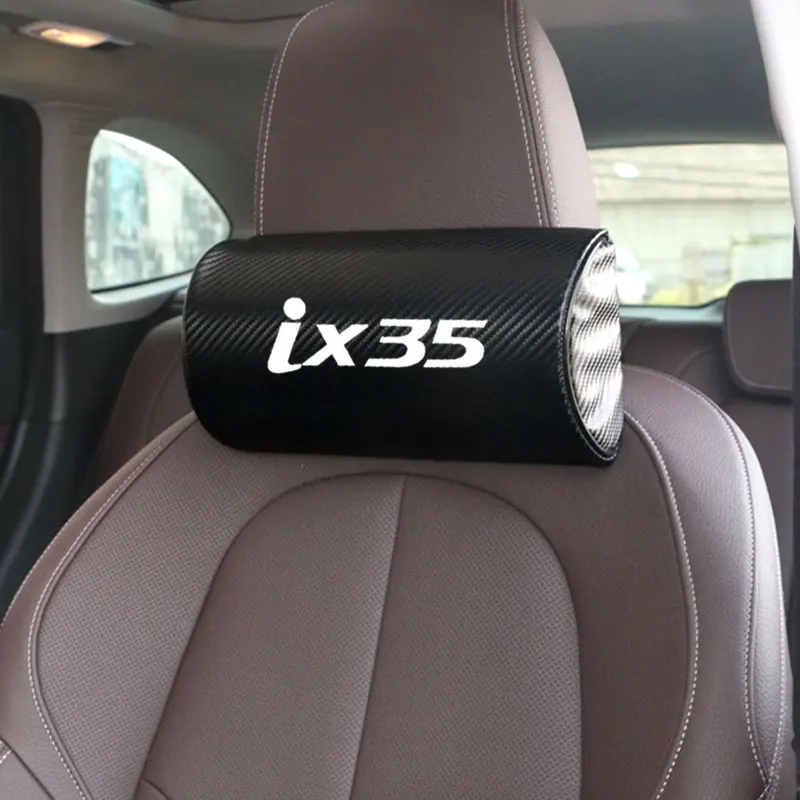 1 шт. Автомобильная подушка для шеи из искусственной кожи подголовника hyundai ix35