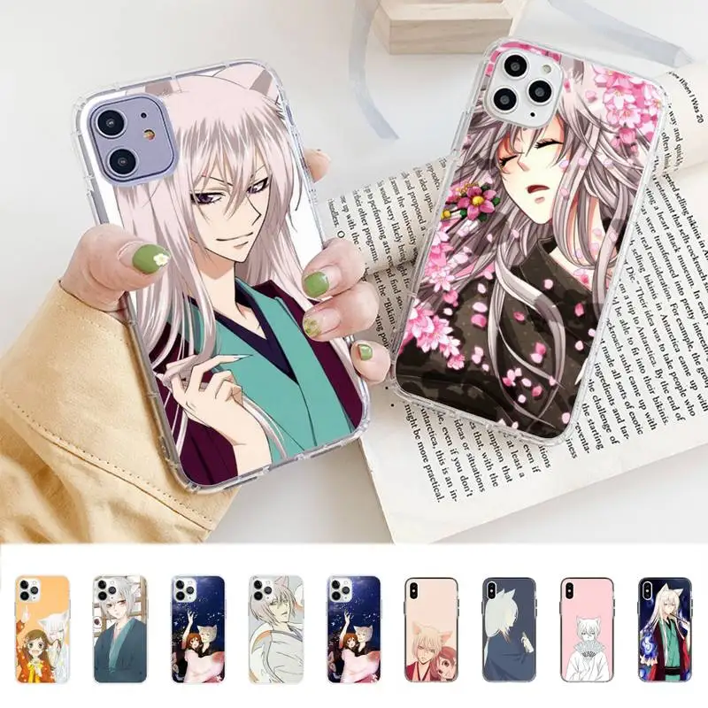 

Anime Kamisama Hajimemashita Phone Case for iphone 13 8 7 6 6S Plus X 5S SE 2020 XR 11 12 pro XS MAX