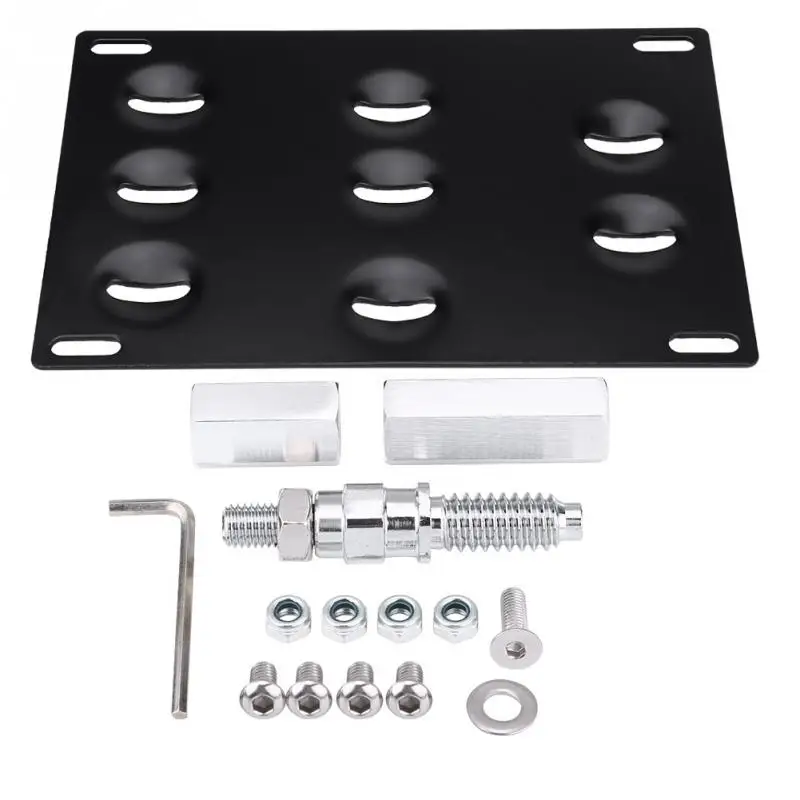 

Передний бампер Фаркоп номерной знак Монтажный кронштейн держатель для BMW 1 3 серии X5 X6 E82 E88 автомобильные аксессуары