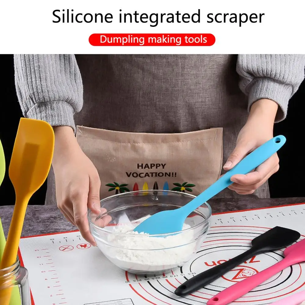 Кухонный силиконовый шпатель для торта с Кремовым маслом|Принадлежности