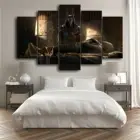 5 шт., настенные постеры на холсте, без рамки