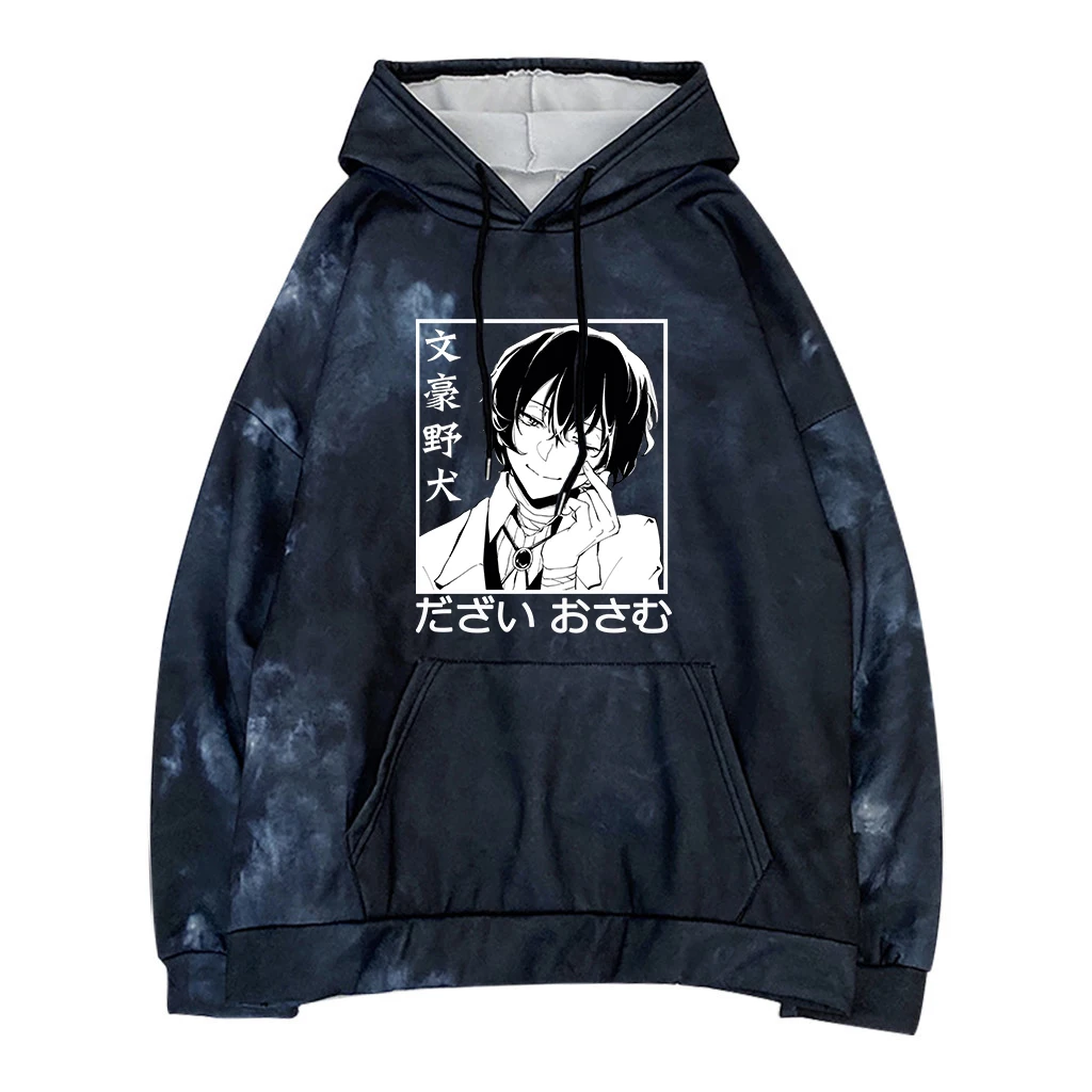 Anime Bungo Stray Dogs Hoodie Autumn and Winter Sweatshirt