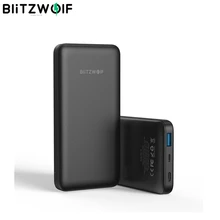 BlitzWolf BW P9 18 Вт 10000 мАч USB PD QC 3 0 внешний аккумулятор типа C быстрая