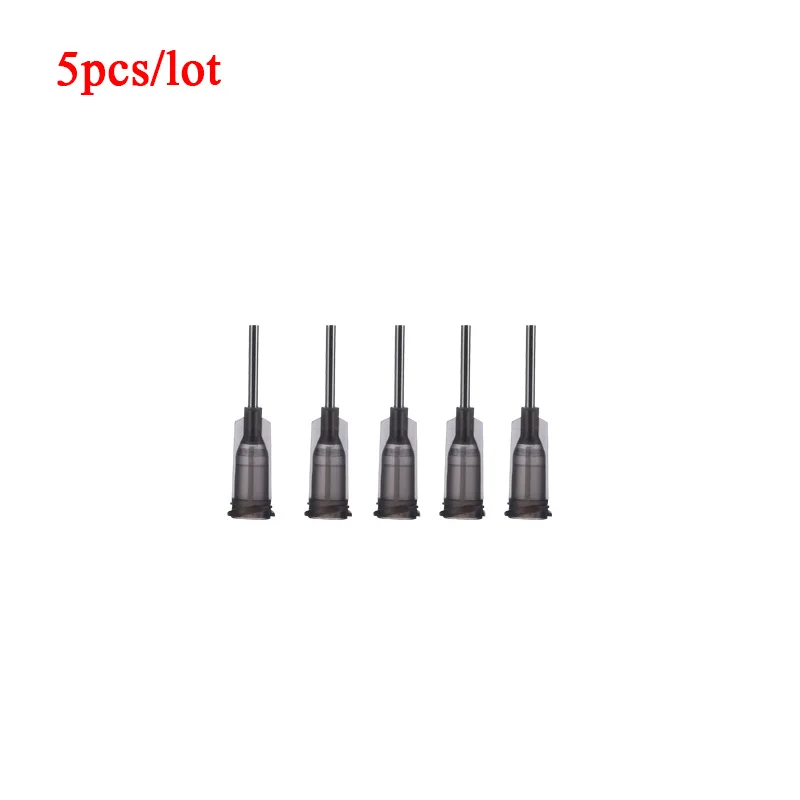 5PCS syringe needle Высококачественные флюс паяльной пасты, оригинальные HK MECHANIC XG-Z40 паяльная паста и клюшки, аксессуары для резист для пайки PGA паяльник - Цвет: 5PCS syringe needle