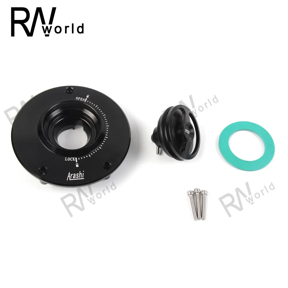 Алюминиевая крышка для топливного бака с CNC мотоцикла бензинового бензиновым