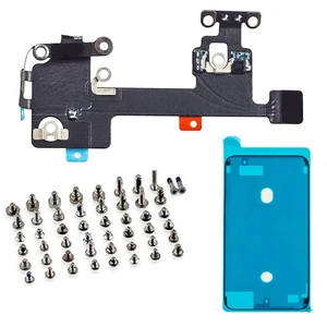 mobile phone parts wifi signal antenna flex cable gps cover full set screw waterproof glue free global shipping