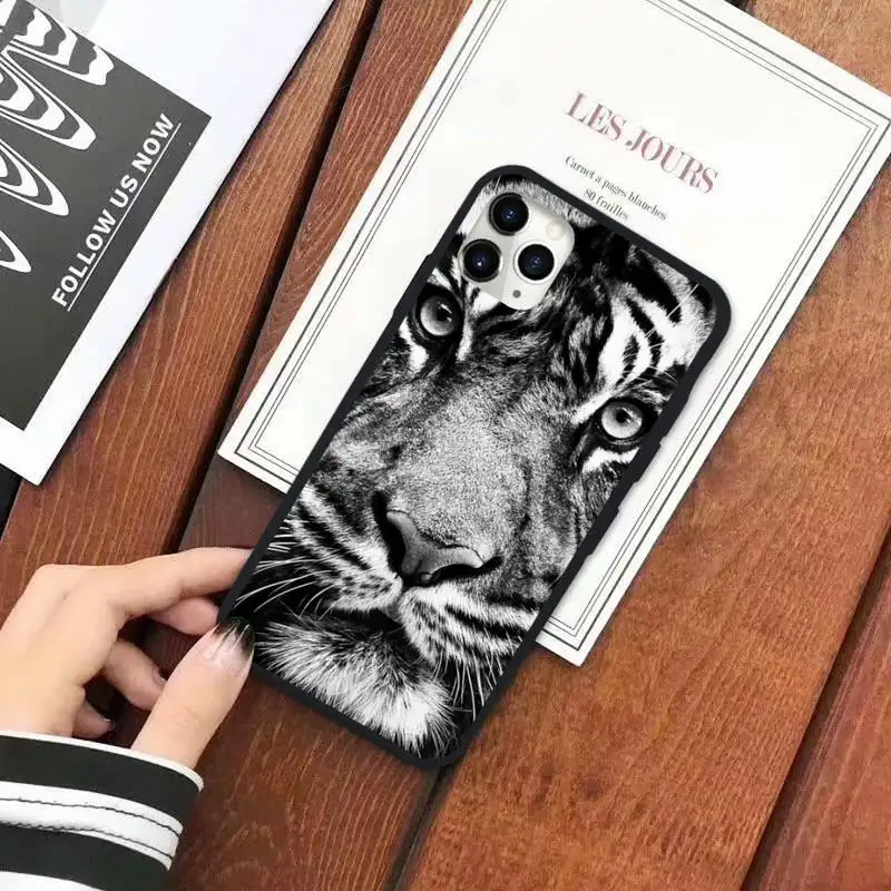 

animal tiger Phone Case for iPhone 11 12 mini pro XS MAX 8 7 6 6S Plus X 5S SE 2020 XR