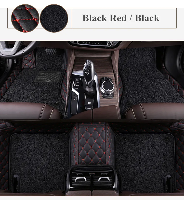 

Best quality! Custom special car floor mats for Mercedes Benz S Class W223 2021 2022 durable waterproof double layers carpets