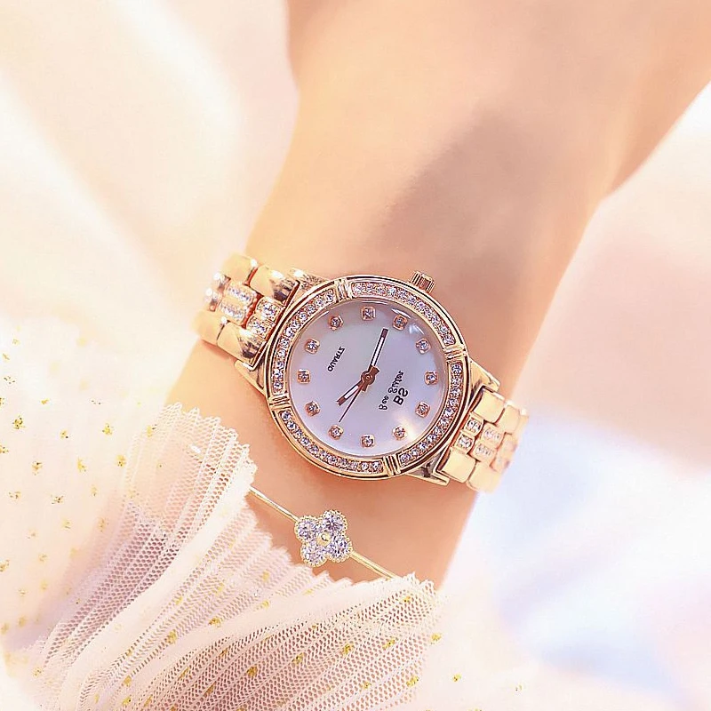 Женские часы 2019 стильные креативные Золотые женские наручные от известного