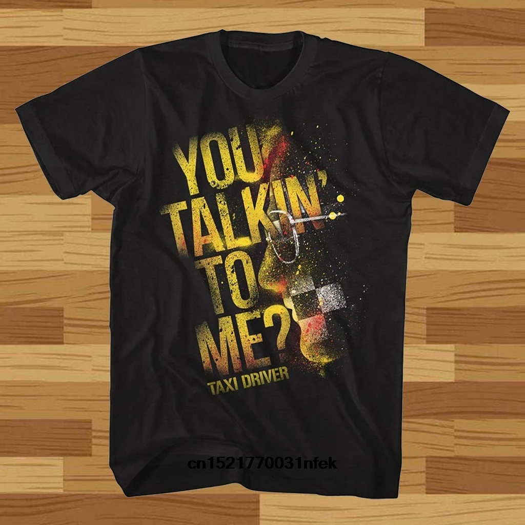 Мужская футболка с водителем такси 1976 забавная героями мультфильма Вы говорите