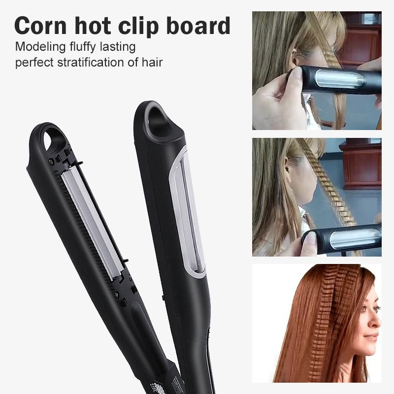

Automatic Hair Curler Curling Iron Corrugation Flat Iron Hair Waver Crimper Curlers Hair Rollers Curlers Hair Crimper