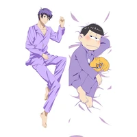 mxdfafa mr osomatsu san pillowcase manga dakimakura cover hugging body pillow cover cases anime cosplay otaku bedding
