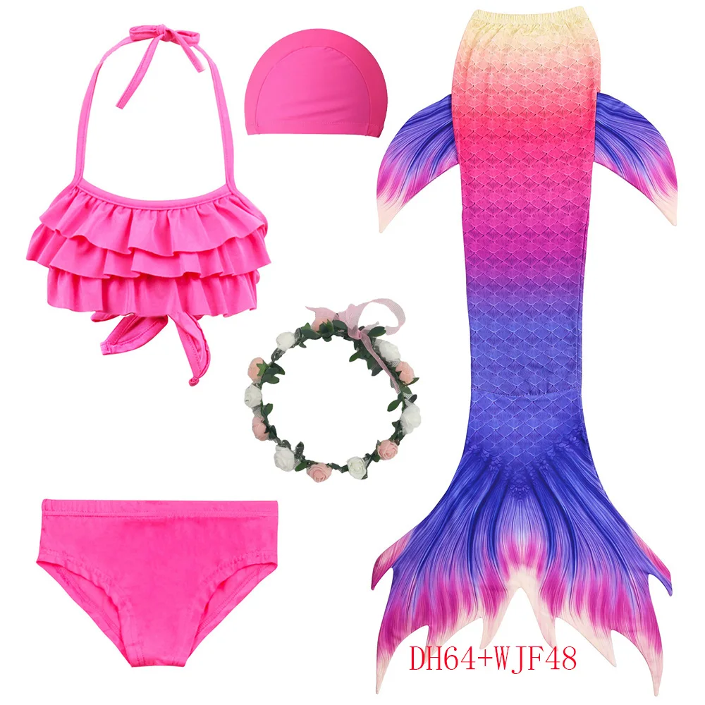 Женский Детский комплект бикини Русалочка Ариэль| |