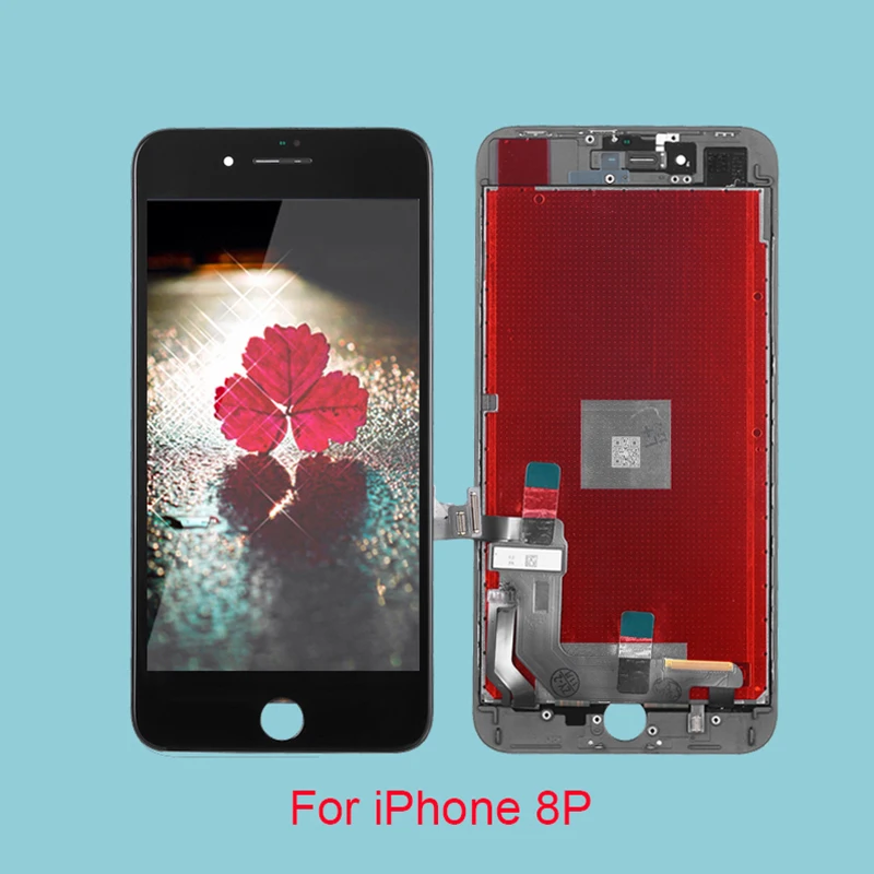 Заводской дисплей Neewsoll для iphone 8 iPhone8Plus ЖК-дисплей с сенсорным экраном в сборе