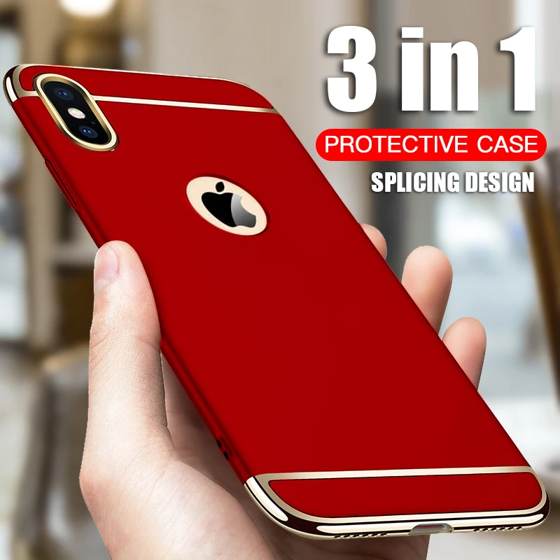 

Luxury Plating Protective case For iPhone 11 12 13 Pro Mini XR X Xs Max Cover Bumper for iPhone 5 5S SE 6 6s 7 8 Plus Case Shell
