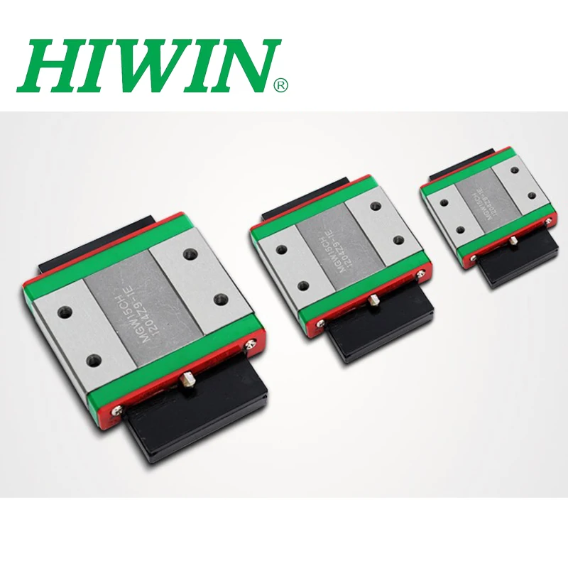 Оригинальный HIWIN линейный направляющий блок перевозки HGH20CA для HGR рельс CNC |