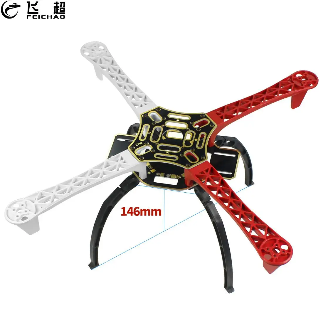 

FEICHAO для F450 DIY Drone 450 рама для RC MK MWC 4 оси RC Мультикоптер Квадрокоптер Heli мульти-ротор с шасси