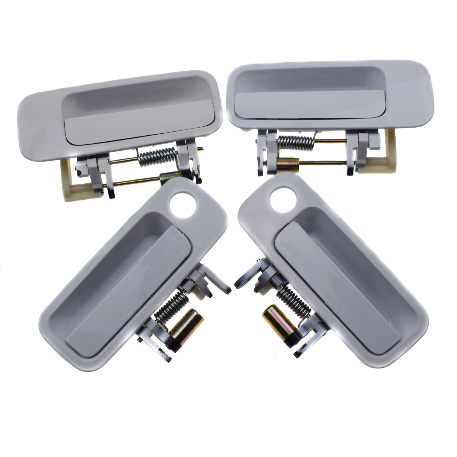 WOLFIGO белая передняя задняя левая правая наружная дверная ручка 69210 AA010 69220AA010 69240YC030