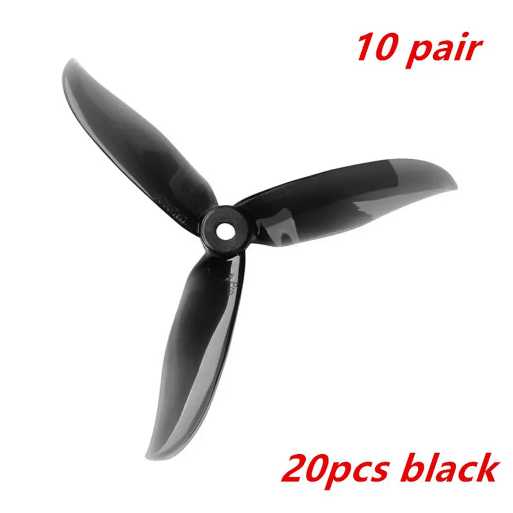 

10 Pairs DALPROP CYCLONE T5045C PRO 5045 3-Blade propeller for FPV Freestyle Drone Quadcopter Updated version Prop