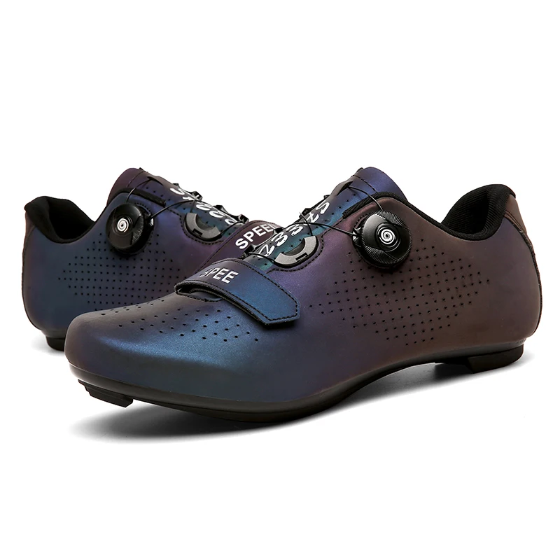 

road cycling shoes and Mountain biking shoes men road bikeshoes ultralight bicycle sneakers self-locking professional breathable